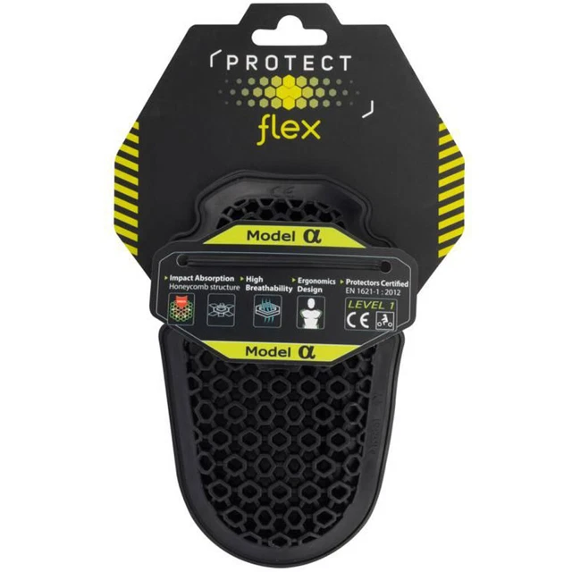 Bering Protect Flex Alpha Hip Tipo A Moto Moto Livello 1 Armatura