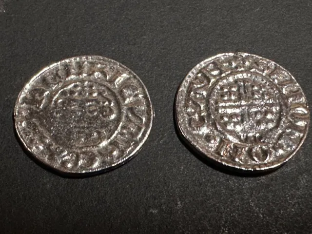 King John Penny 1216 Canterbury Mint Modern Museum Specimen Coin