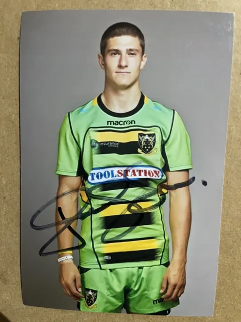 James Grayson - Northampton Saints Rugby Signed 6x4 Photo