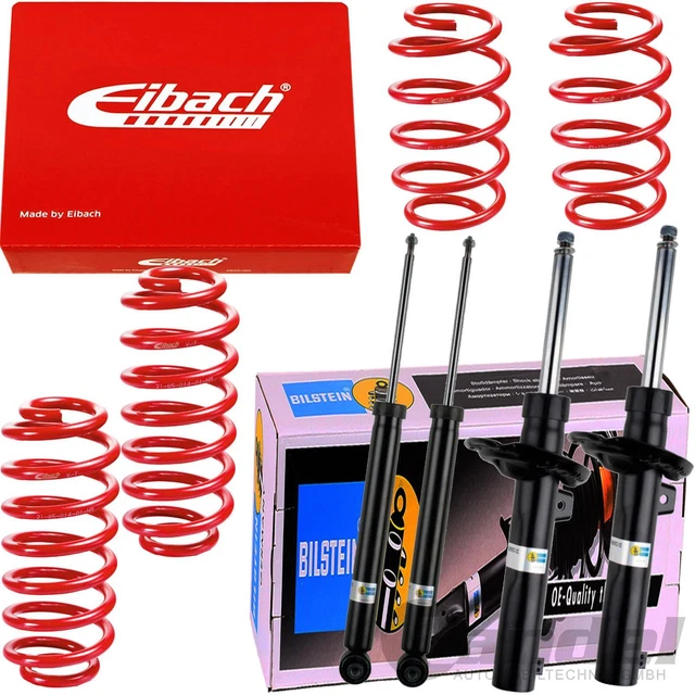 Assetto sportivo EIBACH BILSTEIN SPORTLINE Ø55 mm VA 1130 kg 50/35 mm per VW GOLF 5+6