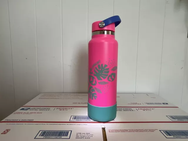 Hydro Flask 40 oz NEW limited edition Pacific Northwest Ombre Sunset with  boot