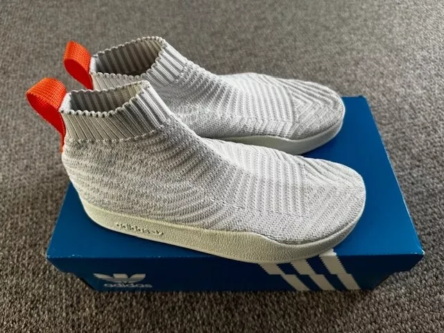 ADIDAS ORIGINALS ADILETTE Primeknit Sock Trainers 28.00 PicClick UK