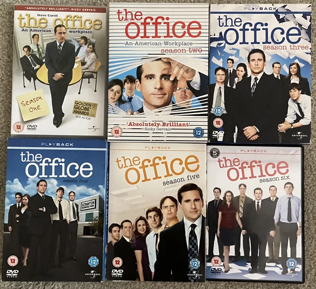 THE OFFICE SEASONS 1, 2, 3, 4, 5, 6 DVD Box Sets £17.99 PicClick UK