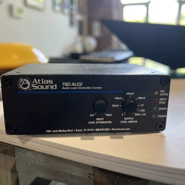 販売Atlas Sound Audio Level Controller Limiter マイク
