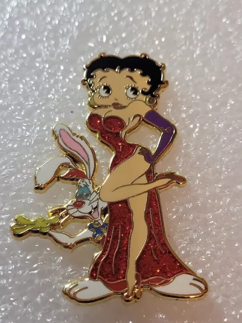 Pins Pin Betty Boop Roger Rabbit Bd Dessin Anime Cinema 50 Exemplaires Top Quali