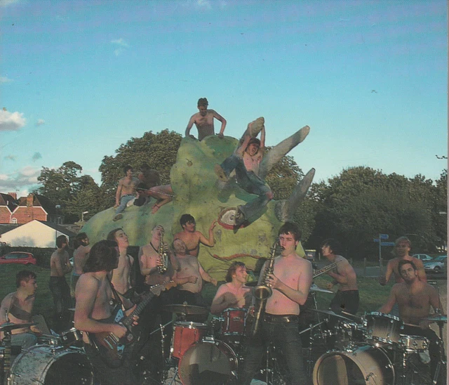 Action Beat  THE NOISE BAND FROM BLETCHLEY  12trk gatefold cd