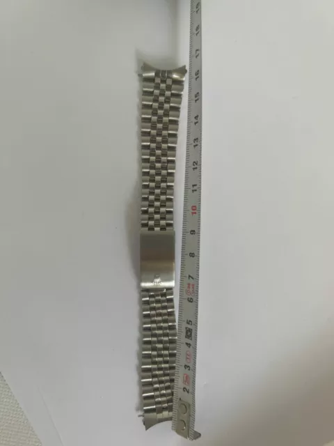 Rolex Datejust 36mm Men's Jubilee 20mm Bracelet Steel Band 62510H 555 Ends 16220
