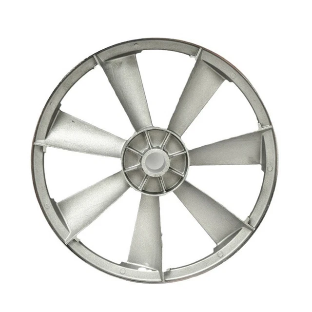 Tête De Machine à Courroie De Compresseur D'Air, Volant D'Inertie à Rainure Unique, Poulie à Roue Triangulaire, Aluminium 2065, Tête De Pompe à Double Intervalles