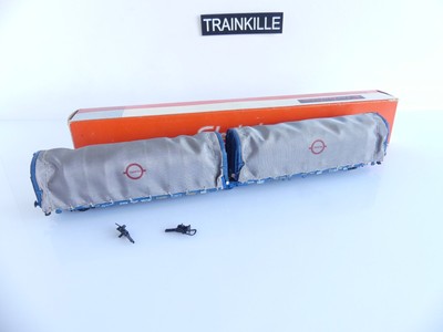 1 ELECTROTREN 6100 WAGON BACHE DOUBLE TRANSFESA DE LA RENFE 