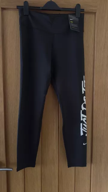 WOMEN'S NIKE ONE Tights CT5188 010 Size S £37.99 - PicClick UK