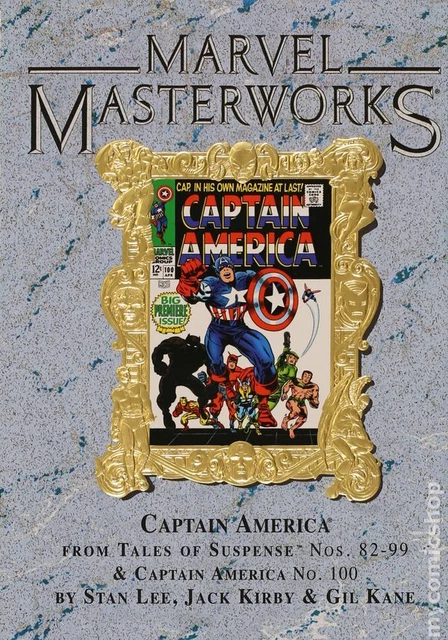 Marvel Masterworks Deluxe Library Edition HC 1st Edition #46-1ST VF 2005