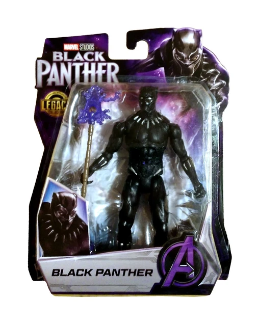 FIGURINE MARVEL LEGENDS Panthère Noire 2 Wakanda Forever NAKIA 6" EUR