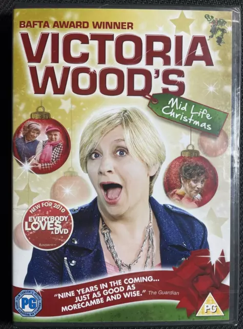 Victoria Wood - Midlife Christmas DVD (New and Sealed)