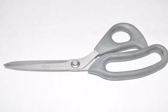 Wideskall 2-Pack Sheet Metal Aviation Tin Snips Straight Cutter 