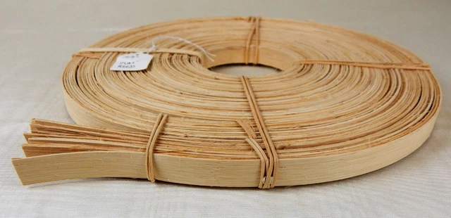 Caña plana de 1 bobina de 5/8" - 15 oz - cesta