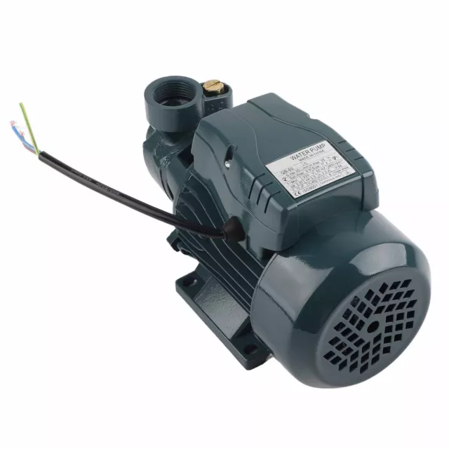 370W Clean Water Pump Large Lift Waterproof Regenerative Cleaning Motor Machine