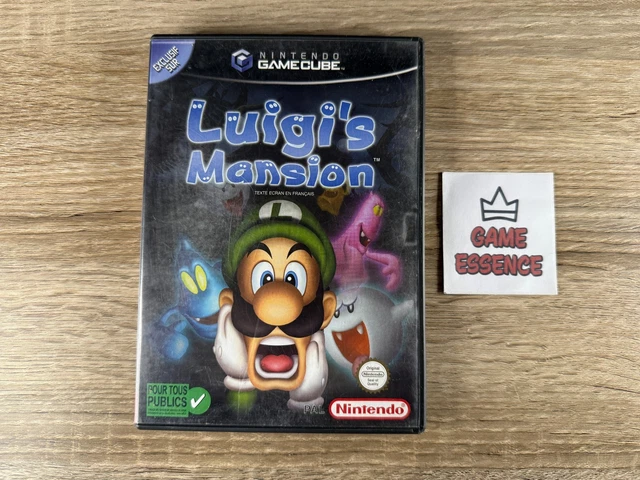 Jeux Vidéo Luigi's Mansion 3DS d'occasion