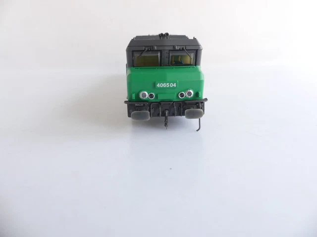 Jouef Maurienne CC 6539 SNFC Echelle HO Locomotive Électrique - Verte