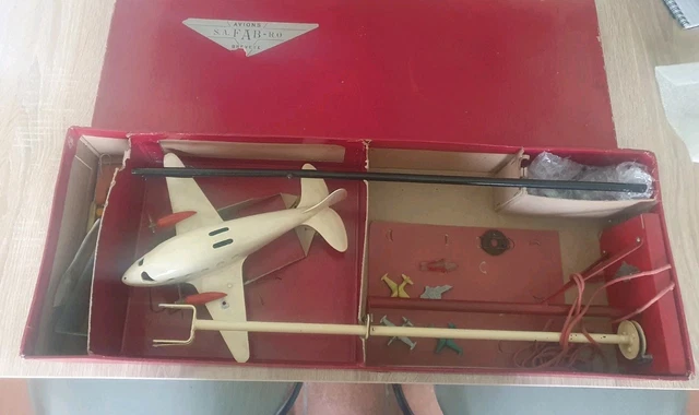 Boîte Vide JEP + Notice – Avion Télécommandé Modèle 5245, Grand Format 82x35x15 Cm