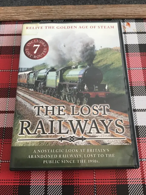 The Lost Railways [DVD]  7 lost routes to discover.  Brilliant documentary.