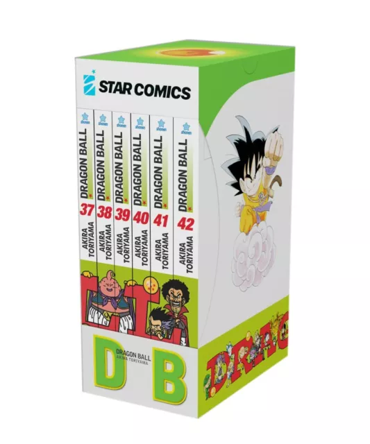 Dragon Ball Evergreen Edition Collection 7 volumi 37/42 ed.Star Comics NUOVO