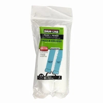 2PK 6x3/8 Roller Refill -2006141