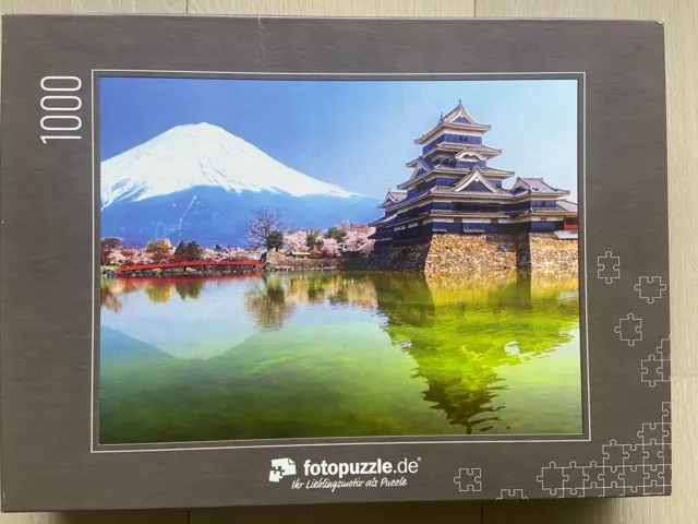 Puzzle Japan Motiv - 1000 Teile von fotopuzzle.de