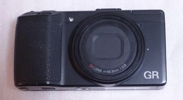 "Excellent" Ricoh GR 16.2MP Digital Camera Black 7600 Shots 2