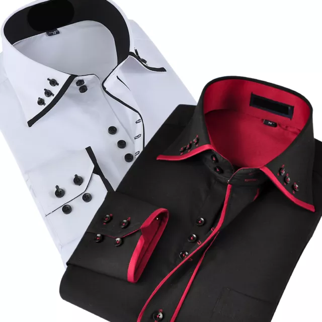 Slim fit designer best sale shirts