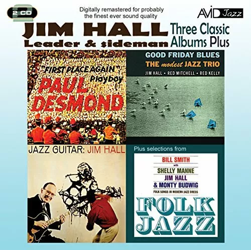 Jim Hall - Three Classic Albums Plus (Jazz Guitar / Good Friday Blues / [CD]
