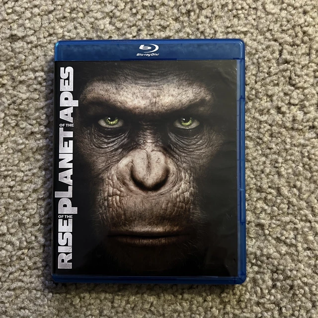 RISE OF THE Planet of the Apes (Blu-ray/DVD, 2011, 2-Disc Set, Includes