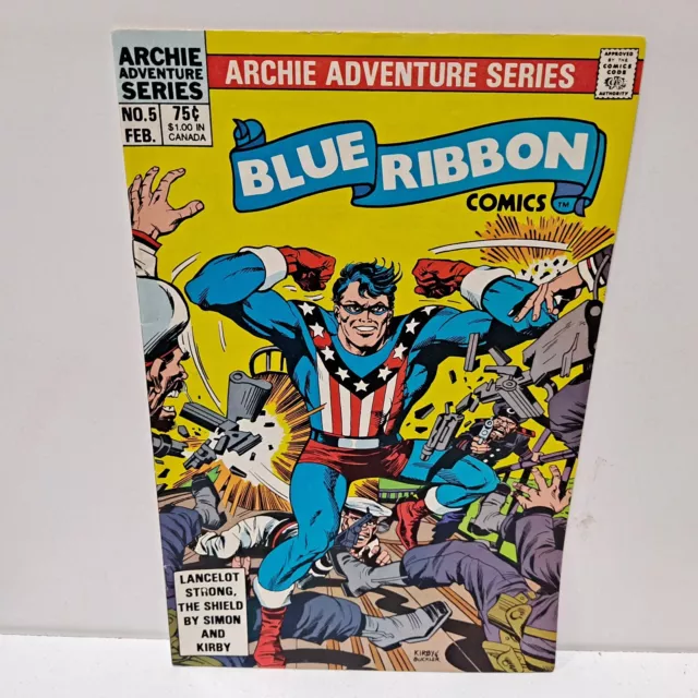 Blue Ribbon Comics #5 Archie Adventure Comics VF/VF+
