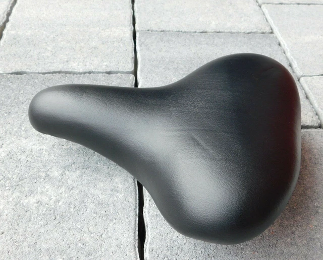 Selle Bassano Leggera 3Zone E-Bike saddle 3Zone Comfort Plus black