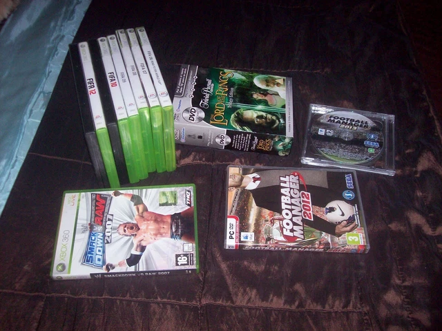 xbox 360 games bundle joblot