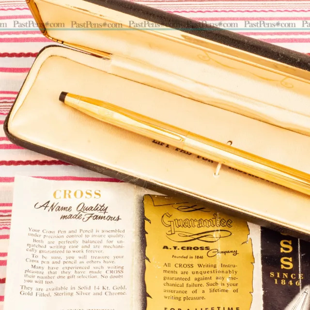 Vintage 1925 Conklin Gold Filled All-Metal Pencil - Ruby Lane