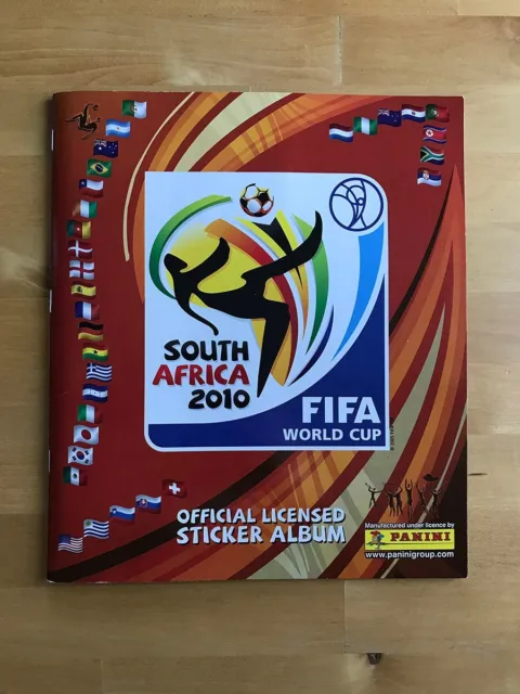 2010 Panini FIFA World Cup - South Africa - complete sticker album