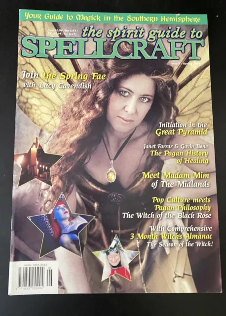 The Spirit Guide to SPELLCRAFT  Magazine 19 Issues Wiccans Pagans  Witches 3