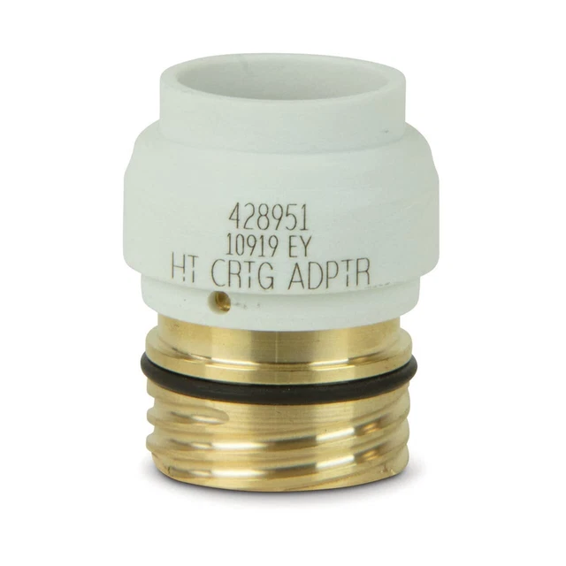 Hypertherm Cartridge Adapter Duramax Hand or Mechanized Torches 428951