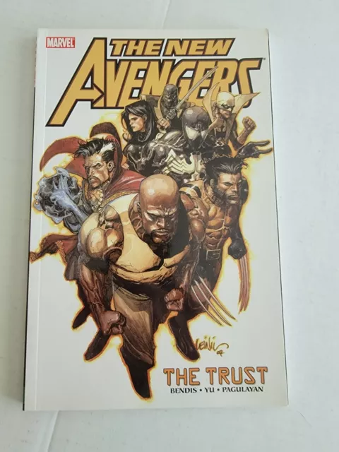 New Avengers Vol 7 The Trust Marvel Comics Tpb Trade Paperback Wolverine