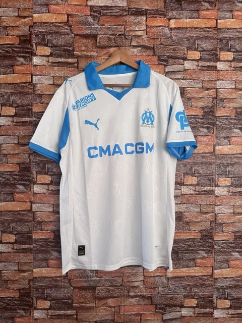 Planète Marseille - Un nouveau maillot… qui ne fait pas l'unanimité