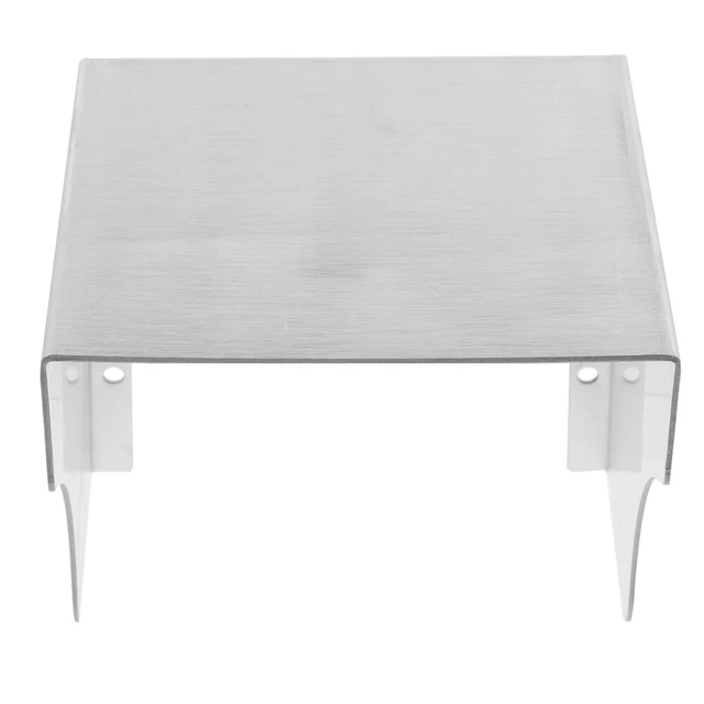 Parafango porta outdoor, 125 mm, parapioggia per distributori automatici presenti,