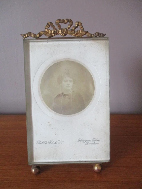 Ancien Verre Biseauté Pour Restauration - Cadre, Pendule, Lanterne - N°9