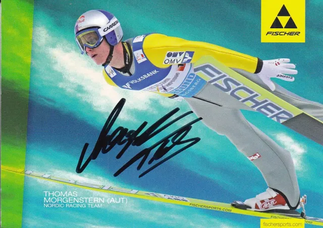 Thomas MORGENSTERN - Österreich, Gold Olympia 2006 Skispringen, Original!
