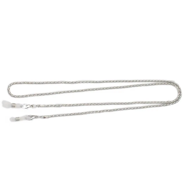 70 cm occhiali in metallo supporto catena occhiali da sole cordino occhiali antiscivolo catena B