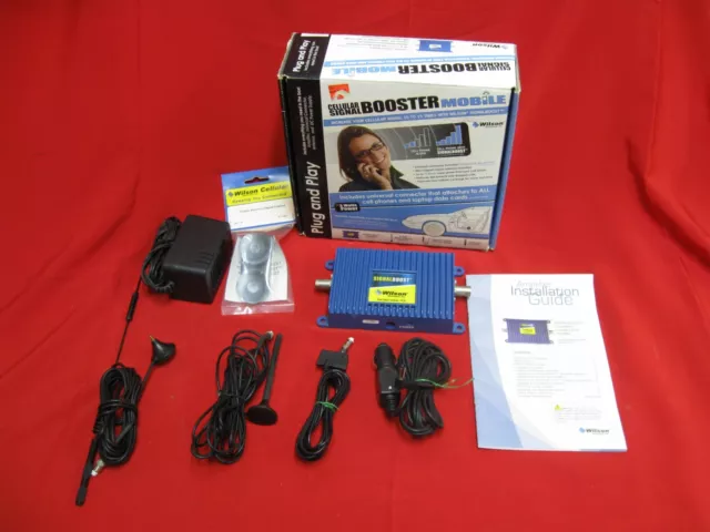 Wilson Signalbooster Dual Cellular PCS 800/1900 MHz Signal Booster 811210 office