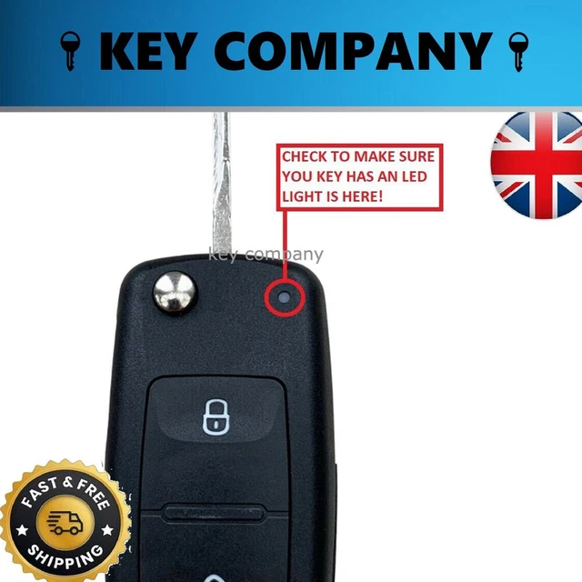 RFC 1 BUTTON flip key case for Mercedes C E S SL Class remote infra red HU39T £12.99 - UK
