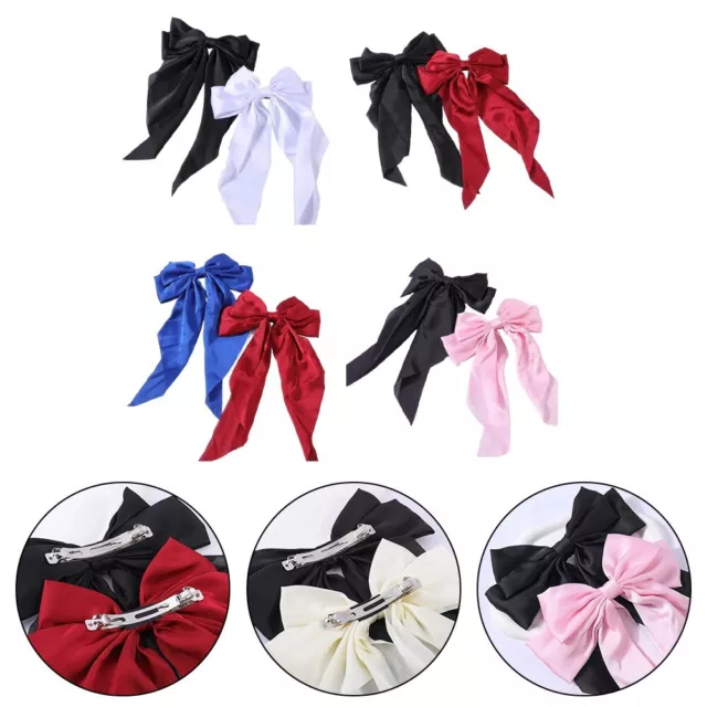 Package Content Occasions Outfit Bow Headpieces Elegant Butterfly Ribbon