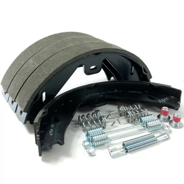 Handbrake Shoes & Shoe Fitting Kit Fits: Mercedes E Class W212 09-16 Sfk0095A