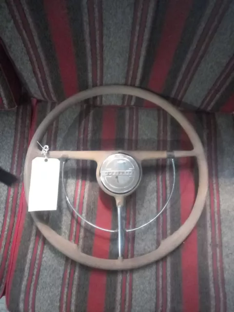 steering wheel  Chevrolet CHEVY  1940 40 sedan, original