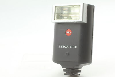 Tested! [MINT] Leica SF20 Shoe Mount Flash Black 14414 for M6 TTL M7 R8 Japan